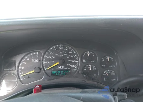 2000 Chevrolet Tahoe All New Lt from USA, damaged, VIN 1GNEK13T1YJ198726